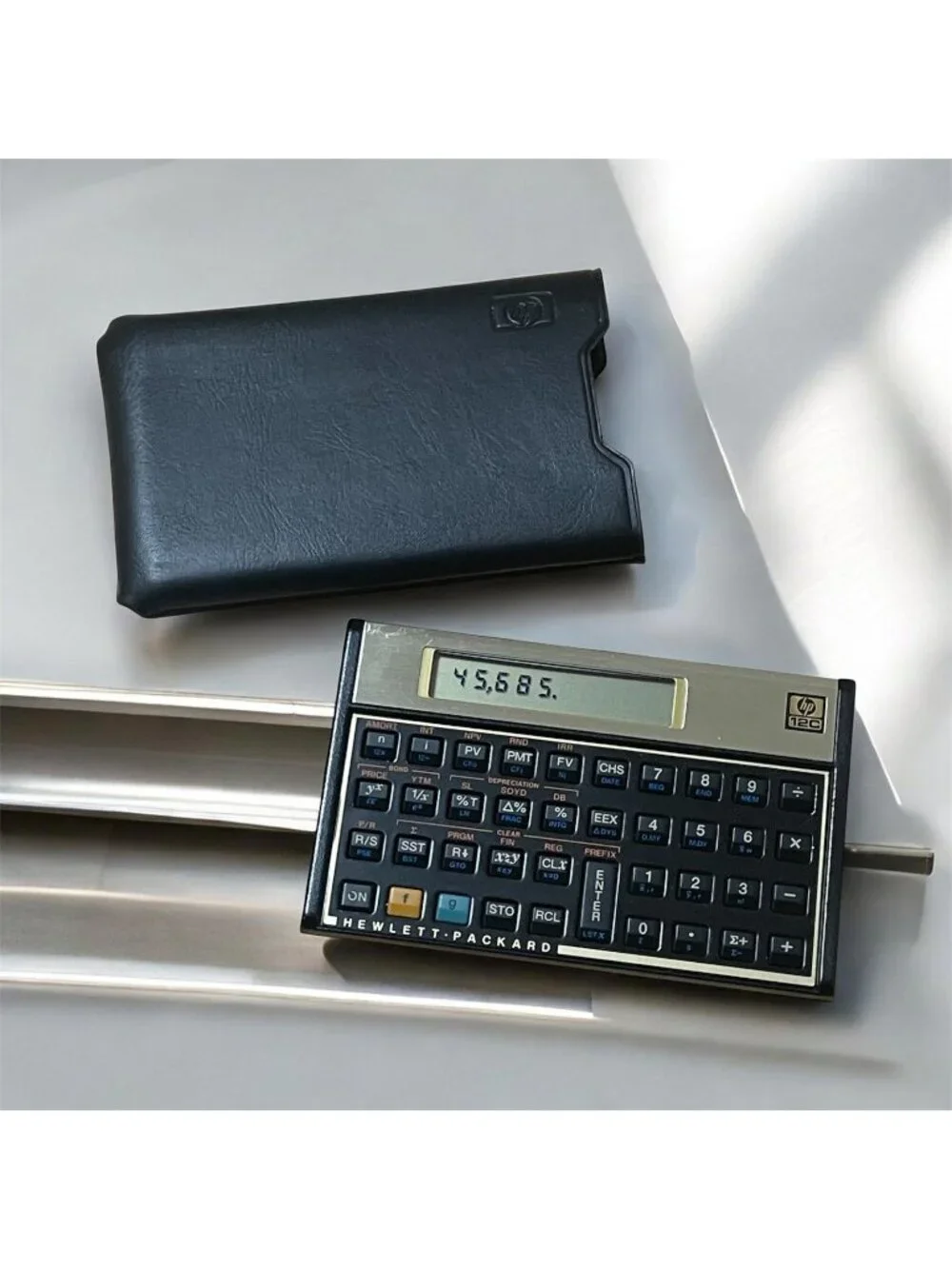 HP 12C Financial Calculator – 120+ Functions: TVM, NPV, IRR, Amortization, Bond